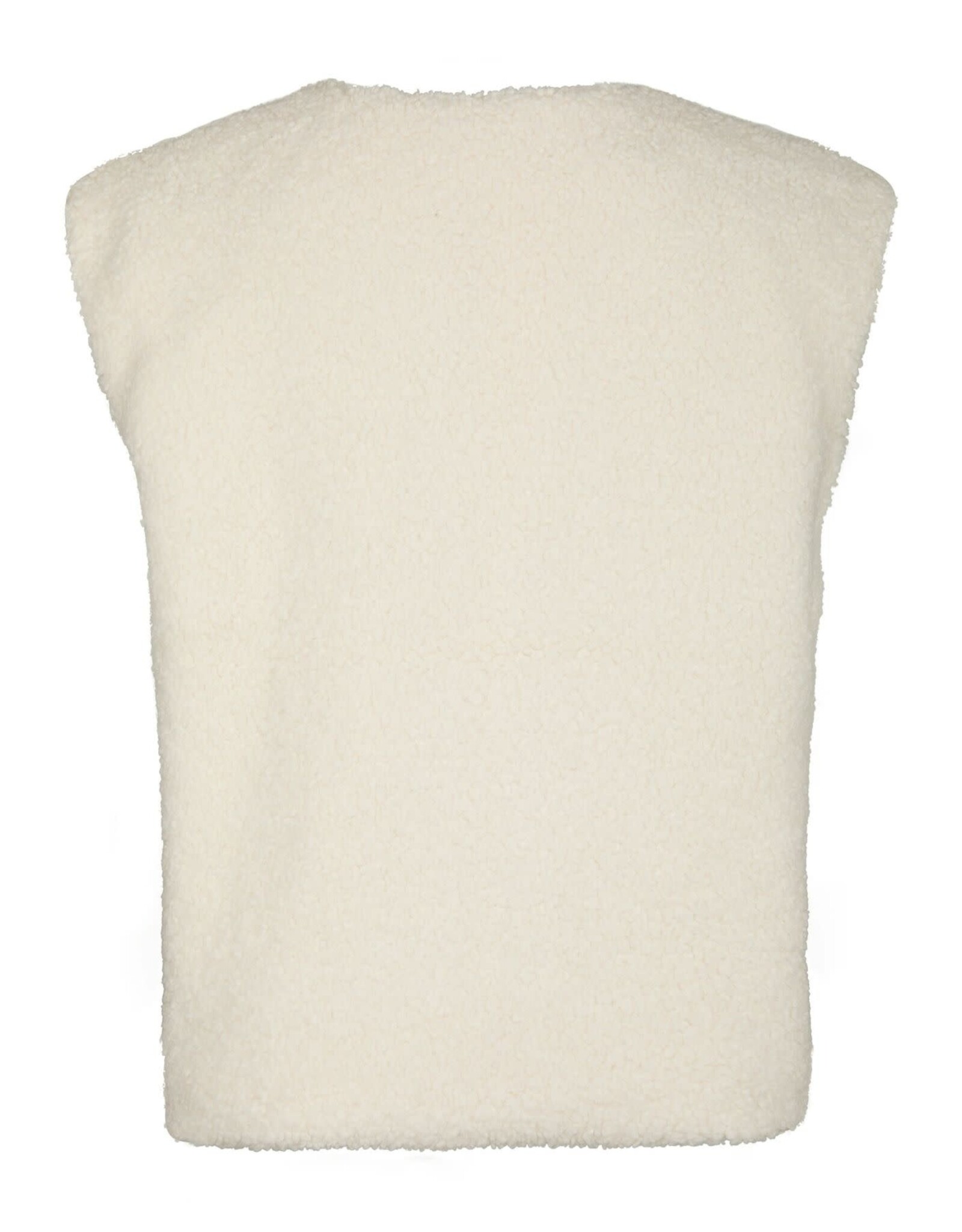 Waistcoat Teddy 'Anjanna' - Ivory - Neo Noir