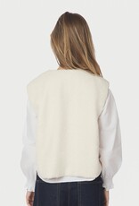 Waistcoat Teddy 'Anjanna' - Ivory - Neo Noir