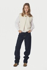 Waistcoat Teddy 'Anjanna' - Ivory - Neo Noir