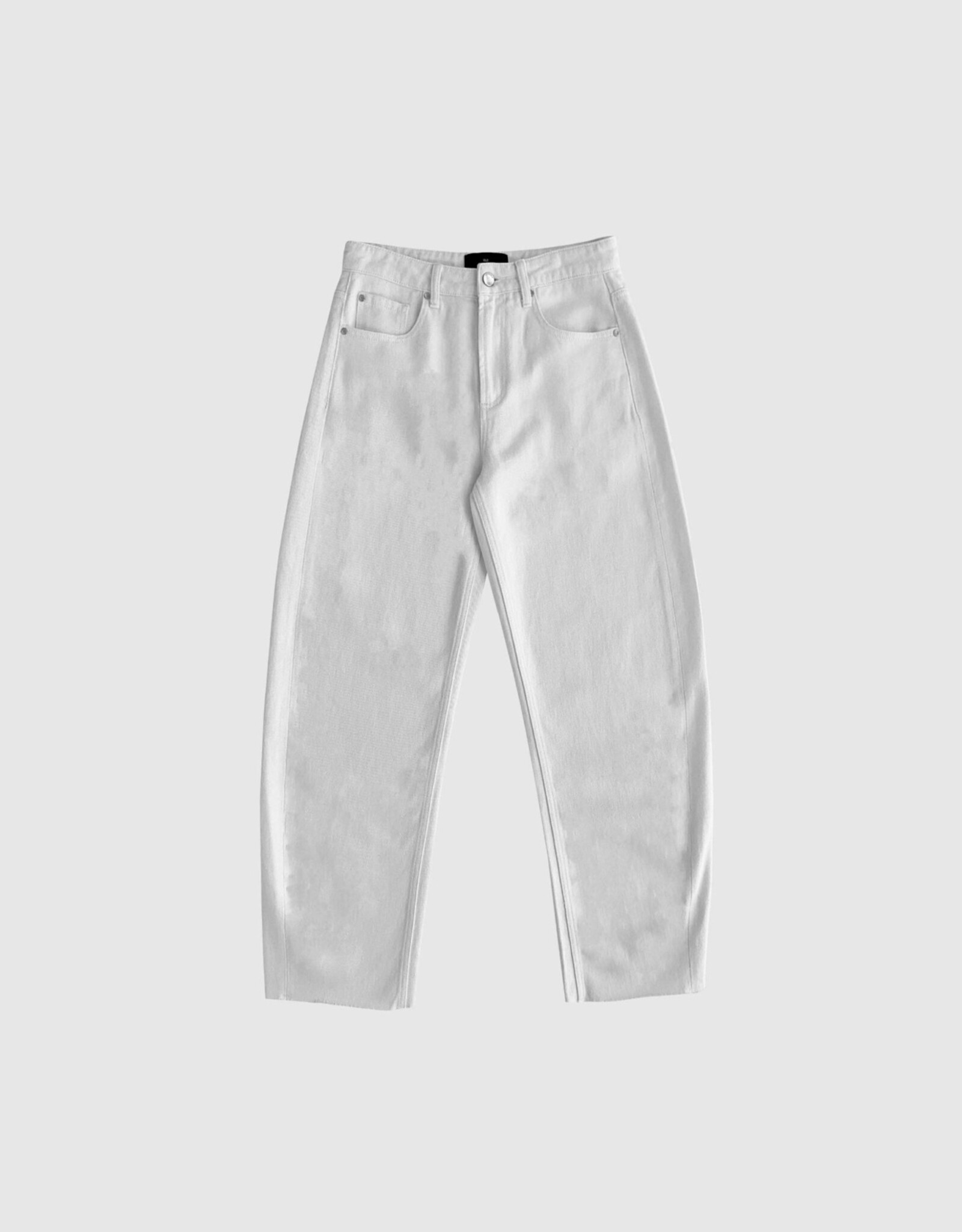 Withblack Jeans Barrel 'Peyton Gala' - White - Withblack