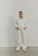 Withblack Jeans Barrel 'Peyton Gala' - White - Withblack