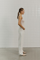 Withblack Jeans Barrel 'Peyton Gala' - White - Withblack