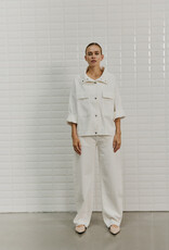 Withblack Jacket 'Peyton Gala' - White - Withblack