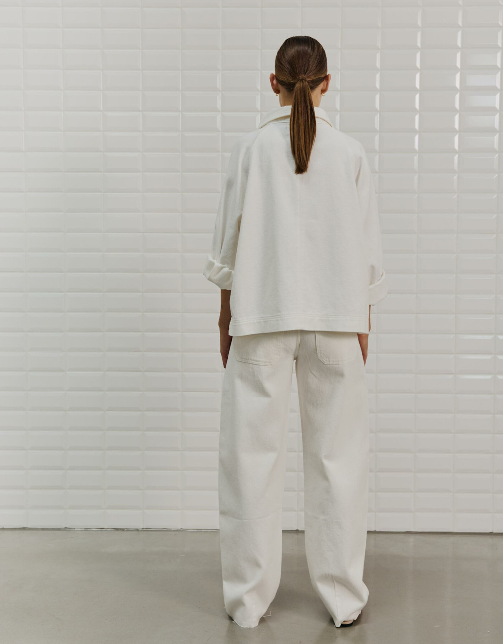 Withblack Jacket 'Peyton Gala' - White - Withblack