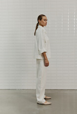 Withblack Jacket 'Peyton Gala' - White - Withblack