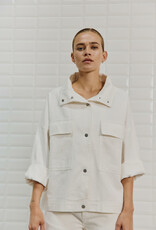 Withblack Jacket 'Peyton Gala' - White - Withblack