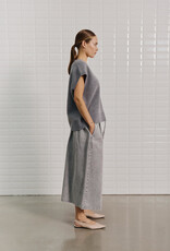 Withblack Spencer V-Neck 'Cooper' - Grey Melange - Withblack