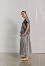 Withblack Spencer V-Neck 'Cooper' - Grey Melange - Withblack