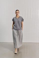 Withblack Spencer V-Neck 'Cooper' - Grey Melange - Withblack