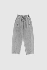 Withblack Jeans Wide 'Penelope' - Spring Grey - Withblack