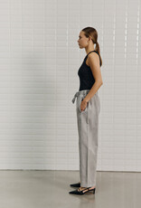 Withblack Jeans Wide 'Penelope' - Spring Grey - Withblack