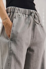 Withblack Jeans Wide 'Penelope' - Spring Grey - Withblack