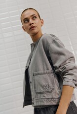 Withblack Jacket 'Penelope' - Spring Grey - Withblack