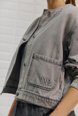 Withblack Jacket 'Penelope' - Spring Grey - Withblack