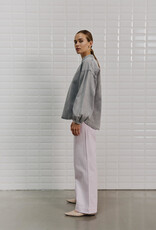 Withblack Blouse 'Penelope' - Spring Grey - Withblack