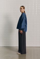 Withblack Blouse 'Penelope' - Indigo Dawn - Withblack