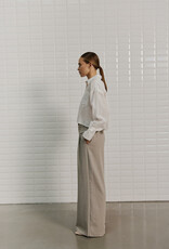 Withblack Blouse 'Shorty Soft Cropped' - White - Withblack