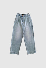 Withblack Jeans Wide 'Carmen' - Azur Blue  - Withblack