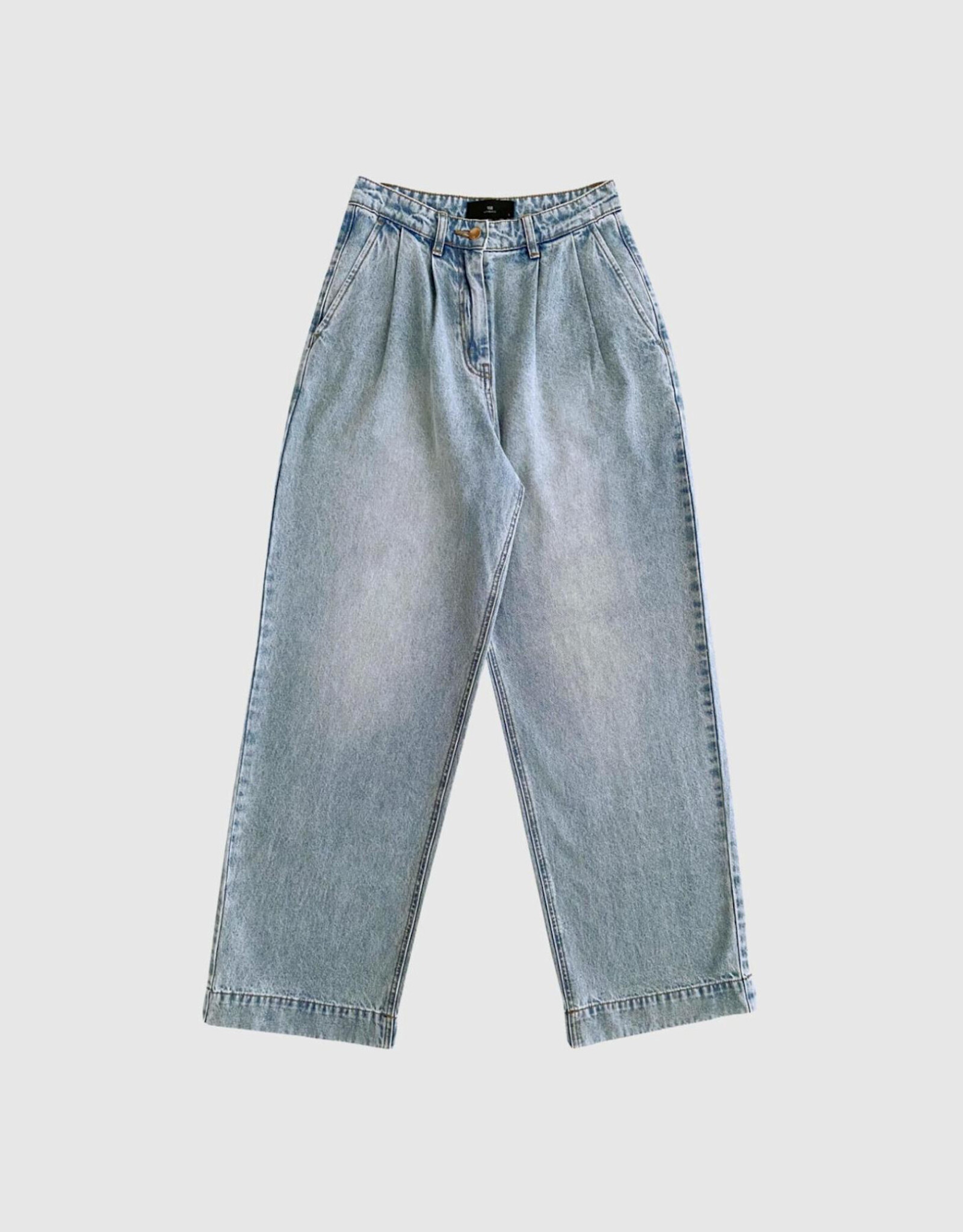 Withblack Jeans Wide 'Carmen' - Azur Blue  - Withblack