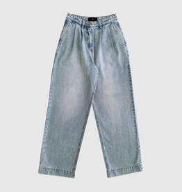 Withblack Jeans Wide 'Carmen' - Azur Blue  - Withblack