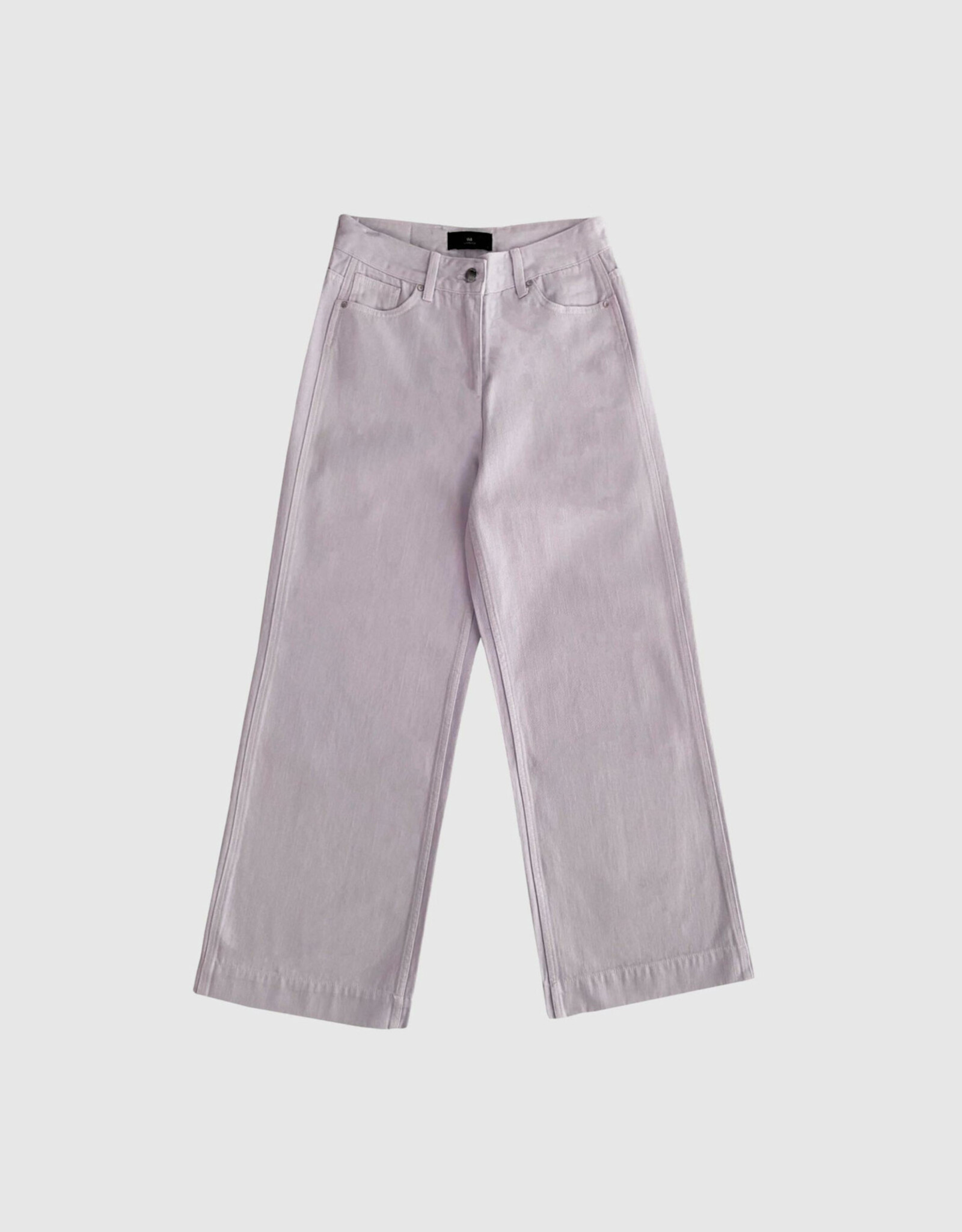 Withblack Broek Wide 'Antonia' - Lavender Sky - Withblack