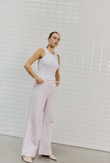 Withblack Broek Wide 'Antonia' - Lavender Sky - Withblack