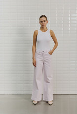 Withblack Broek Wide 'Antonia' - Lavender Sky - Withblack
