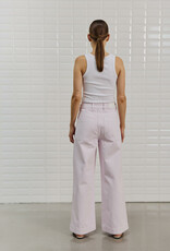 Withblack Broek Wide 'Antonia' - Lavender Sky - Withblack