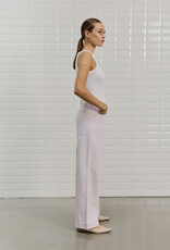 Withblack Broek Wide 'Antonia' - Lavender Sky - Withblack