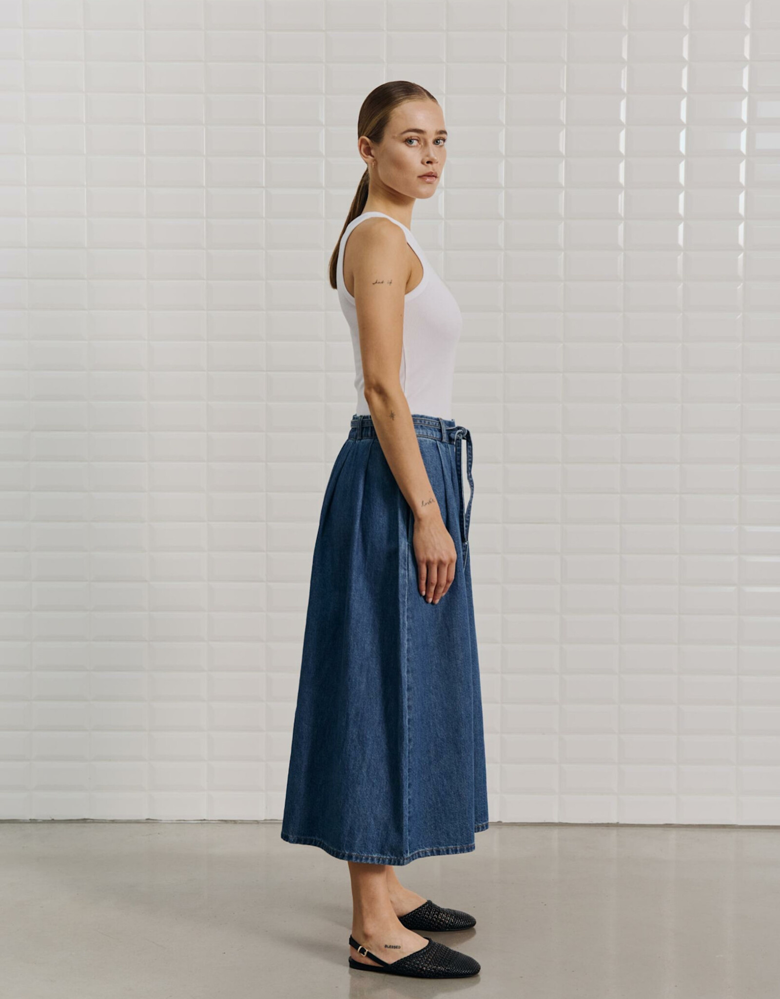 Withblack Rok 'Penelope' - Indigo Dawn - WithBlack