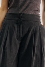 Withblack Broek 'Marleen' - Black - WithBlack