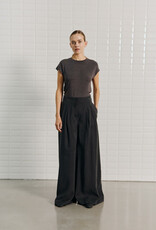 Withblack Broek 'Marleen' - Black - WithBlack