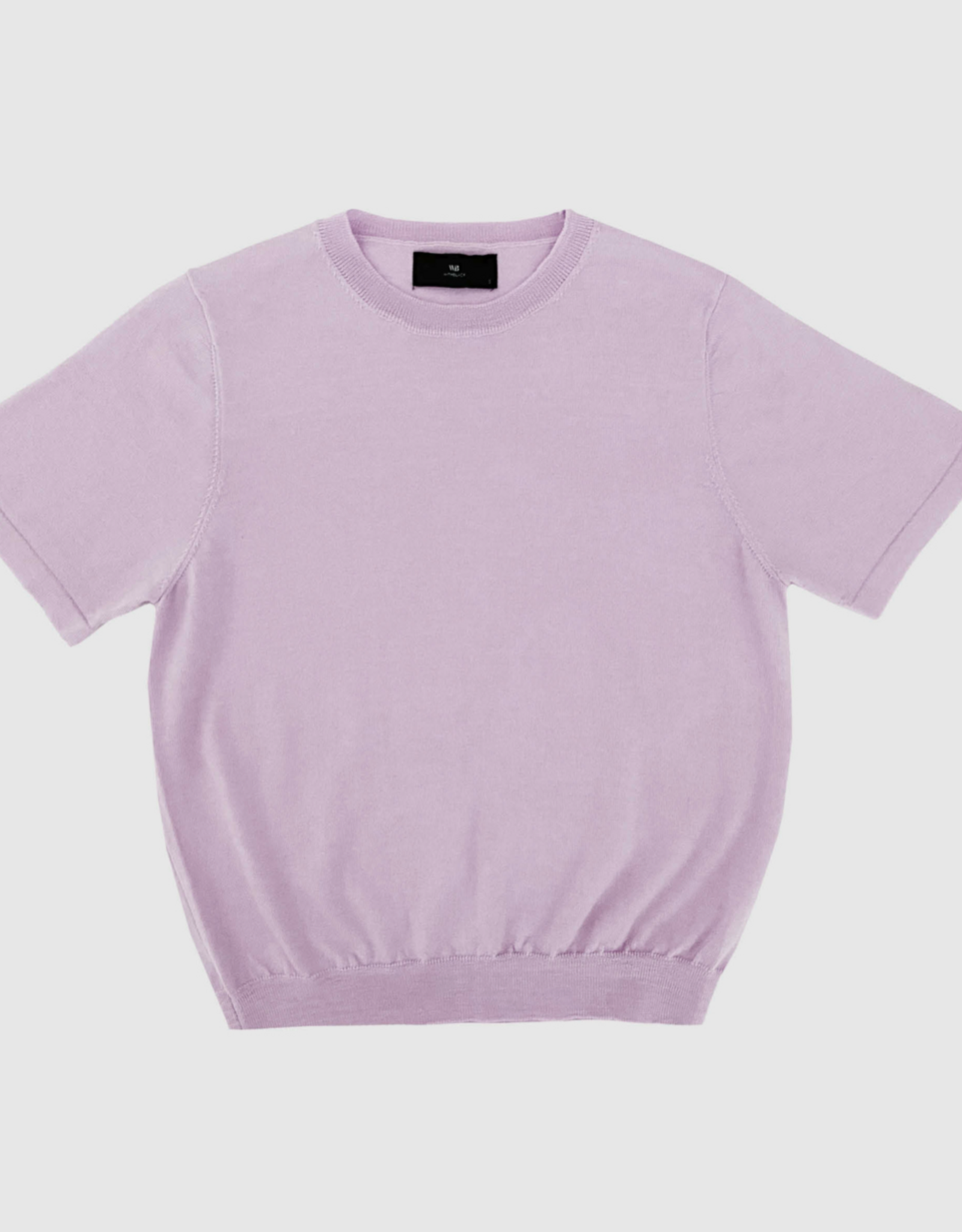 Withblack T-Shirt 'Miles' - Lavender Sky - Withblack