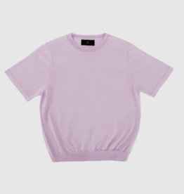 Withblack T-Shirt 'Miles' - Lavender Sky - Withblack