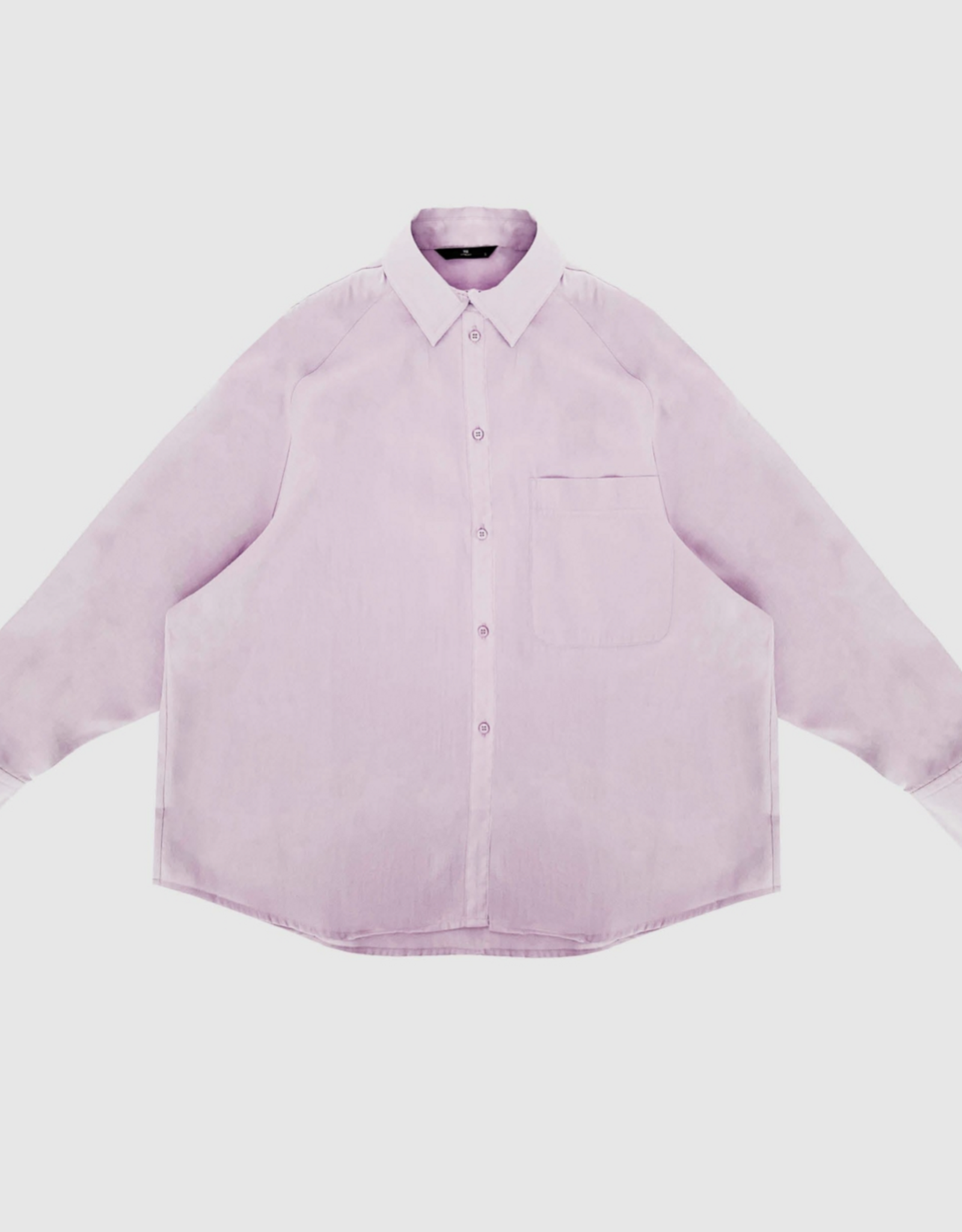 Withblack Hemd 'Marleen' - Lavender Sky - WithBlack