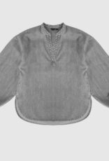 Withblack Blouse 'Penelope' - Spring Grey - Withblack