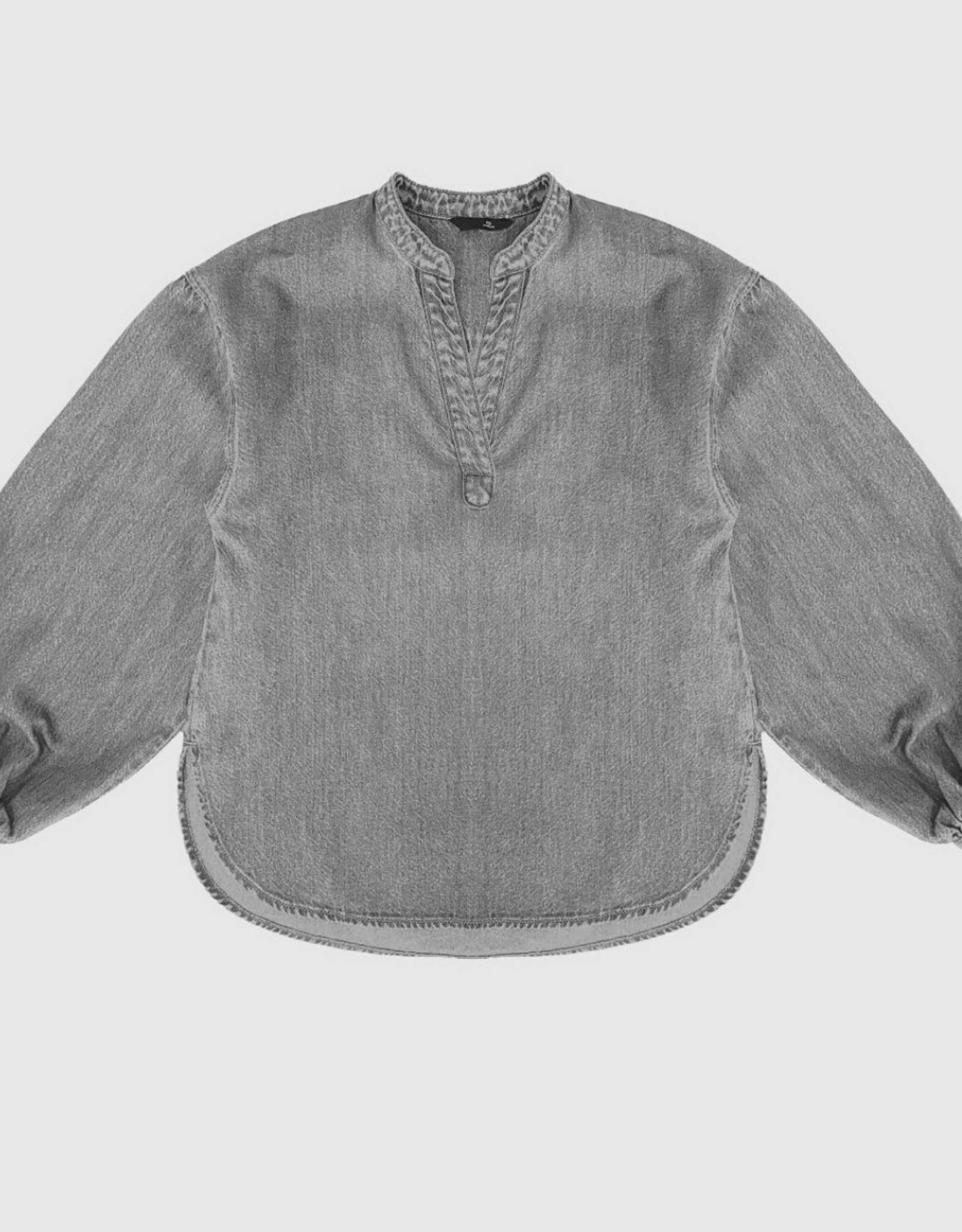 Withblack Blouse 'Penelope' - Spring Grey - Withblack