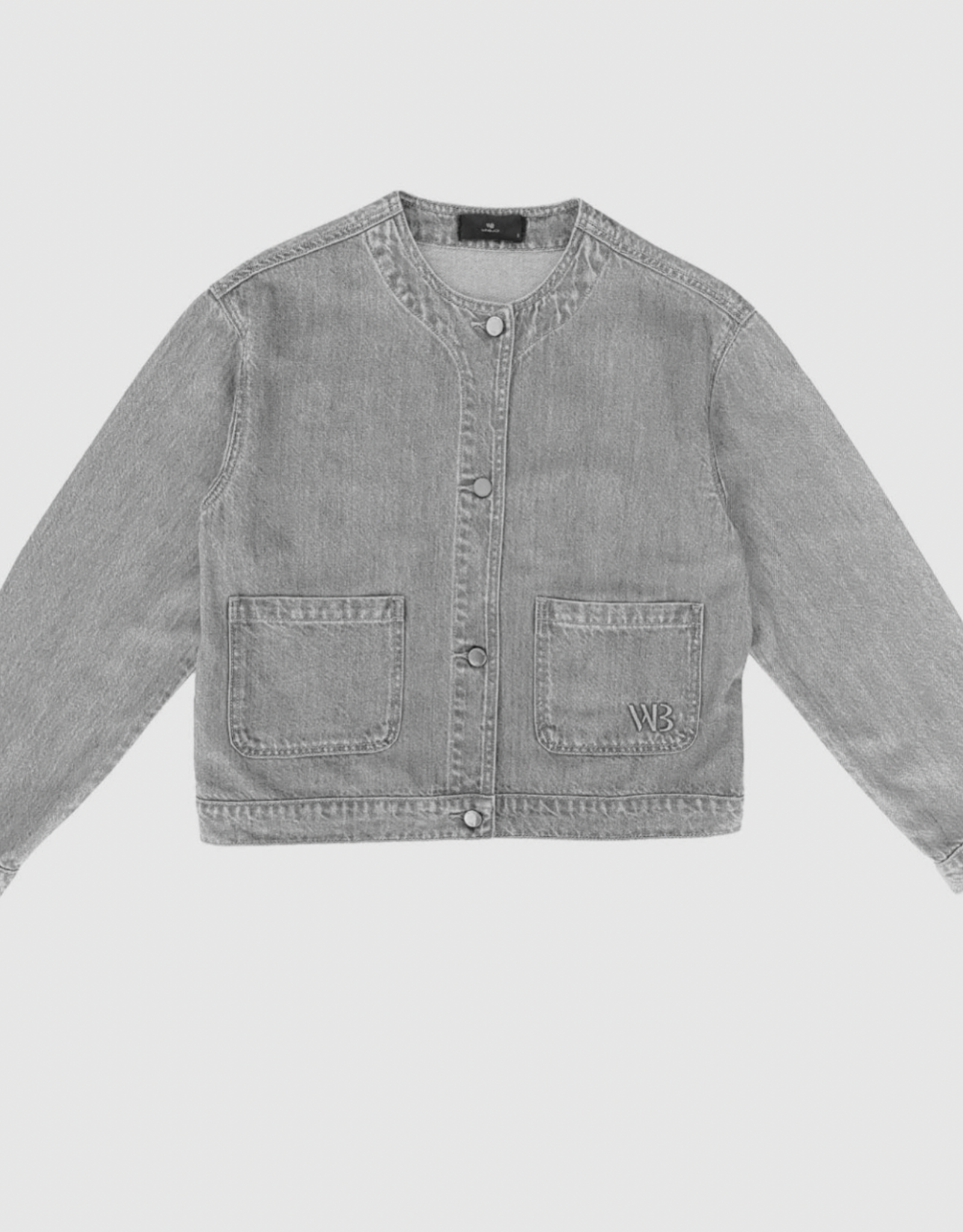 Withblack Jacket 'Penelope' - Spring Grey - Withblack