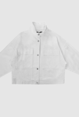 Withblack Jacket 'Peyton Gala' - White - Withblack