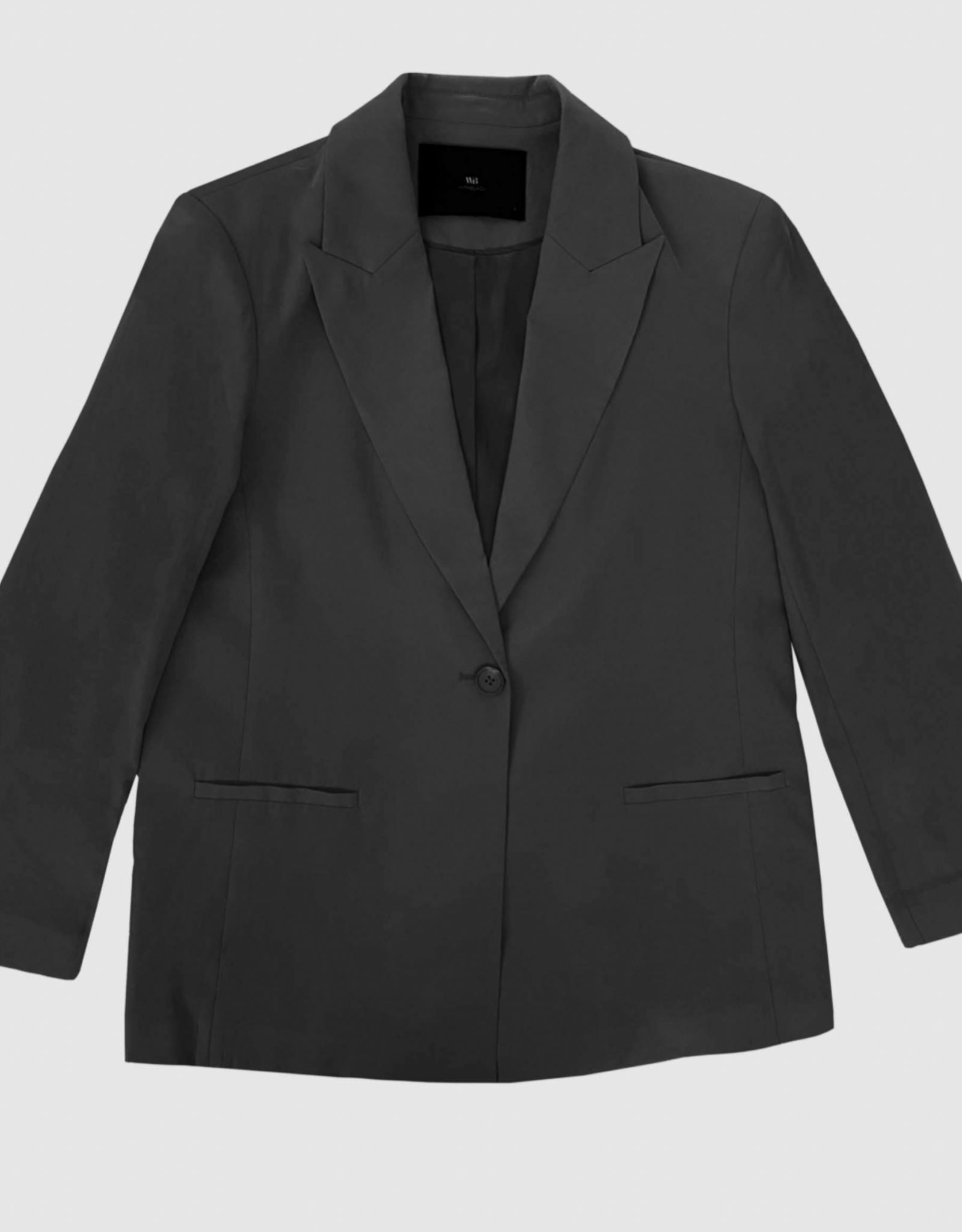 Withblack Blazer 'Marleen' - Black - Withblack