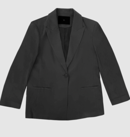 Withblack Blazer 'Marleen' - Black - Withblack