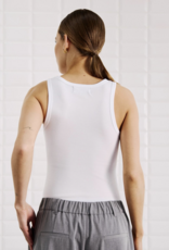 Withblack Tank Top 'Dordi' - White - Withblack