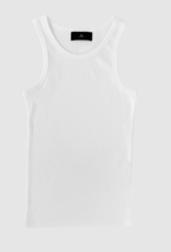 Withblack Tank Top 'Dordi' - White - Withblack