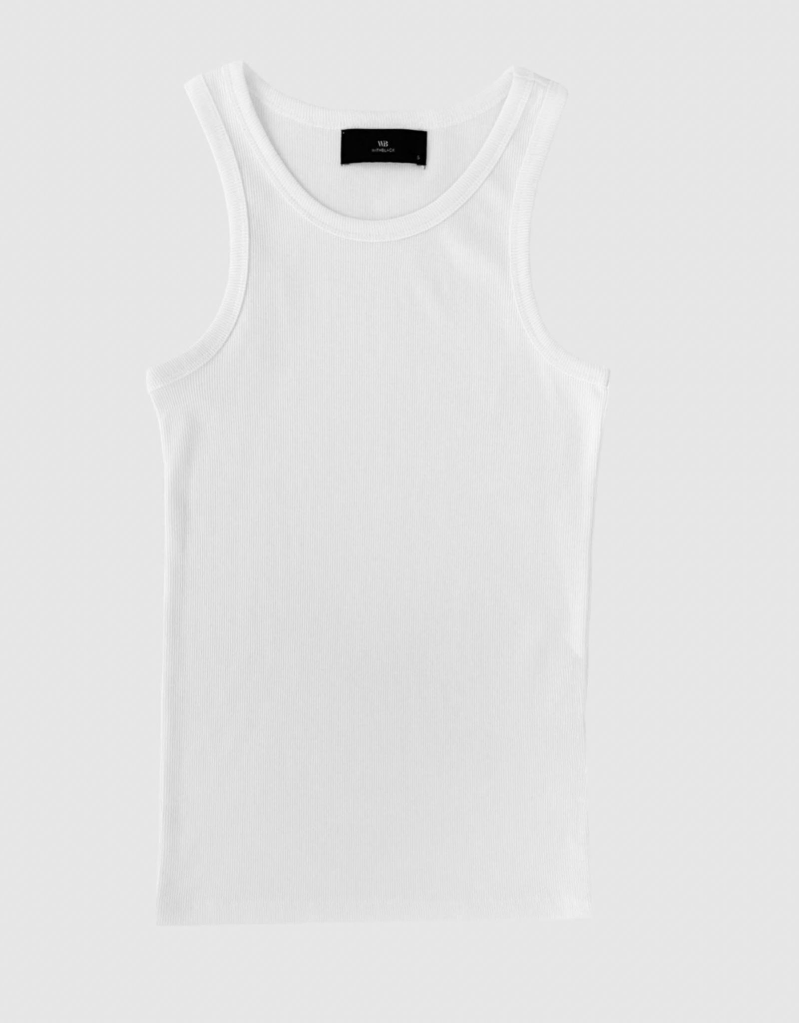 Withblack Tank Top 'Dordi' - White - Withblack