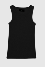 Withblack Tank Top 'Dordi' - Black - Withblack