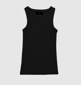 Withblack Tank Top 'Dordi' - Black - Withblack