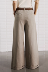 Withblack Broek Wide 'Steffi' - Grey Sand - Withblack