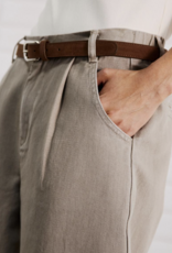 Withblack Broek Wide 'Steffi' - Grey Sand - Withblack