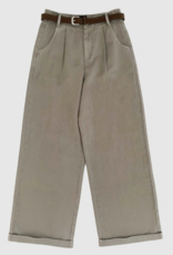 Withblack Broek Wide 'Steffi' - Grey Sand - Withblack