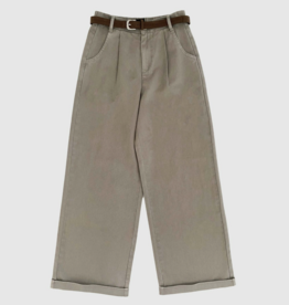 Withblack Broek Wide 'Steffi' - Grey Sand - Withblack